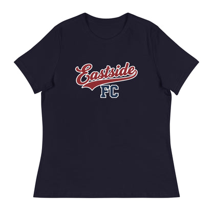 Performance | Women's Relaxed T Shirt | Eastside FC | Script Logo