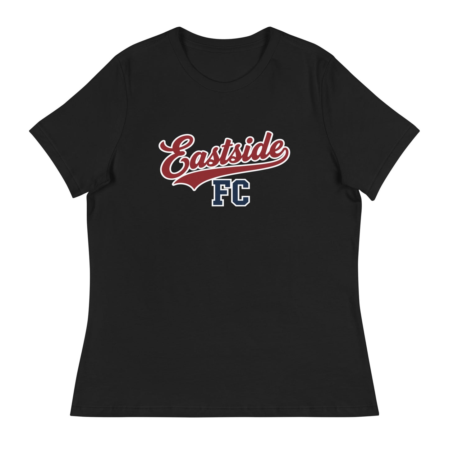 Performance | Women's Relaxed T Shirt | Eastside FC | Script Logo