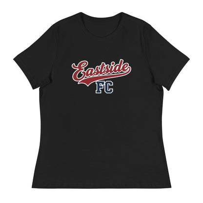 Performance | Women's Relaxed T Shirt | Eastside FC | Script Logo
