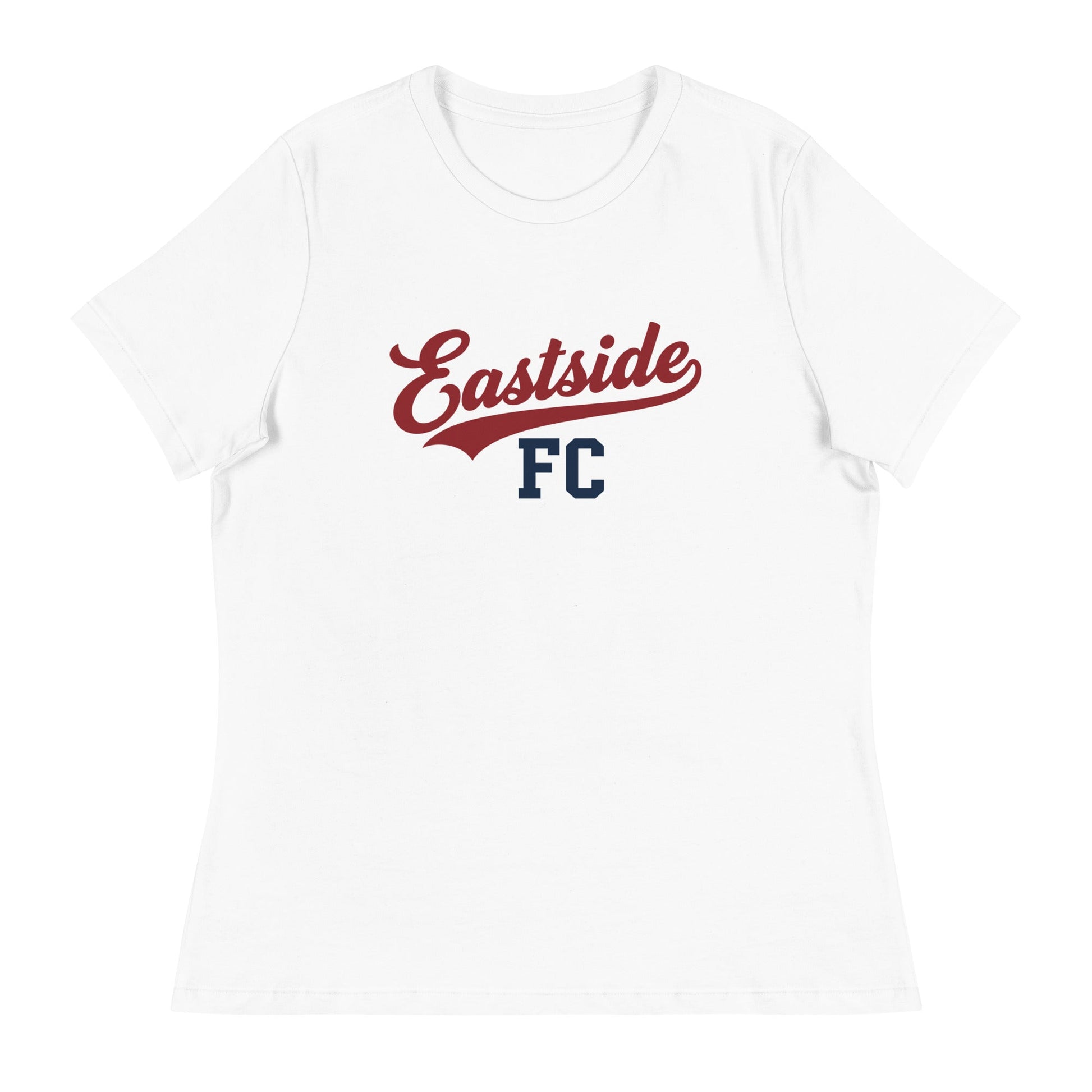 Performance | Women's Relaxed T Shirt | Eastside FC | Script Logo