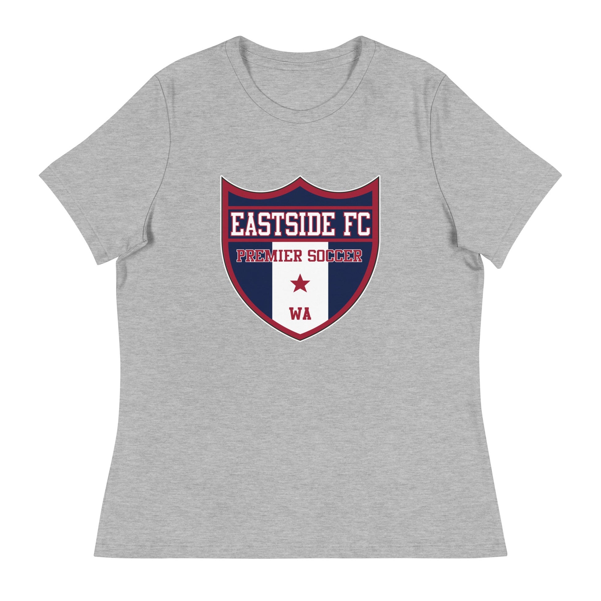 Performance | Women's Relaxed T Shirt | Eastside FC | Shield Logo