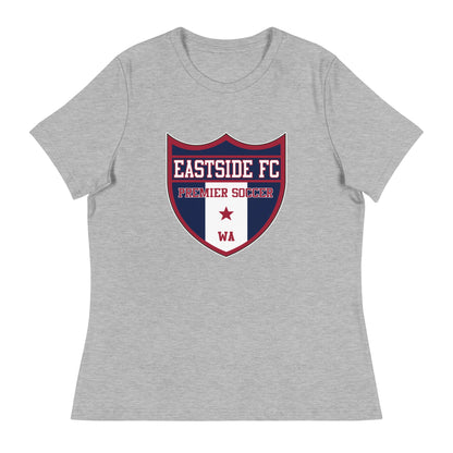 Performance | Women's Relaxed T Shirt | Eastside FC | Shield Logo