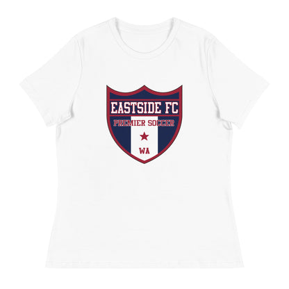 Performance | Women's Relaxed T Shirt | Eastside FC | Shield Logo