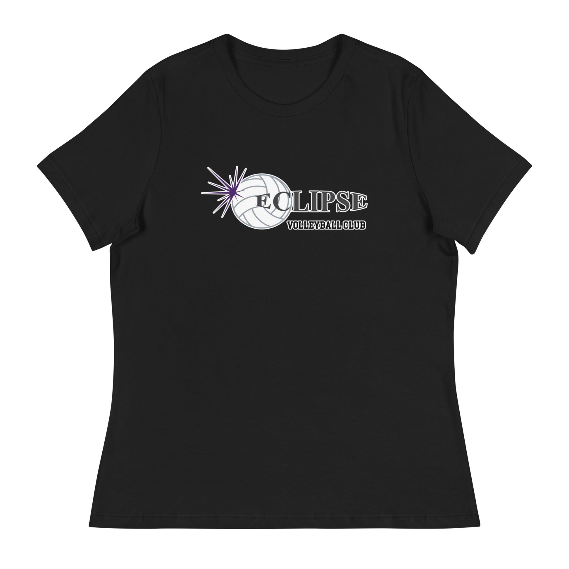 Performance | Women's Relaxed T Shirt | Eclipse Volleyball Club