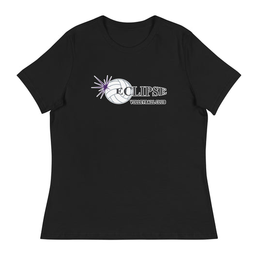 Performance | Women's Relaxed T Shirt | Eclipse Volleyball Club