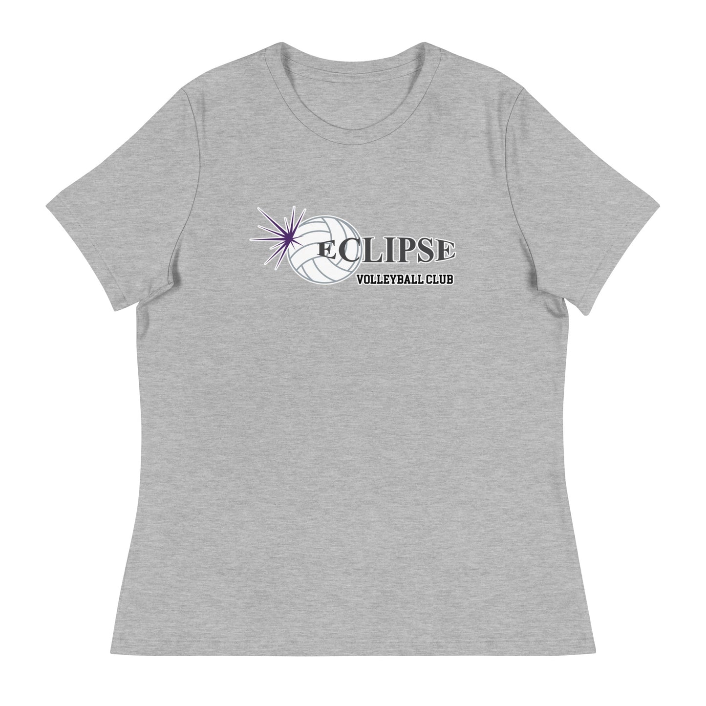 Performance | Women's Relaxed T Shirt | Eclipse Volleyball Club