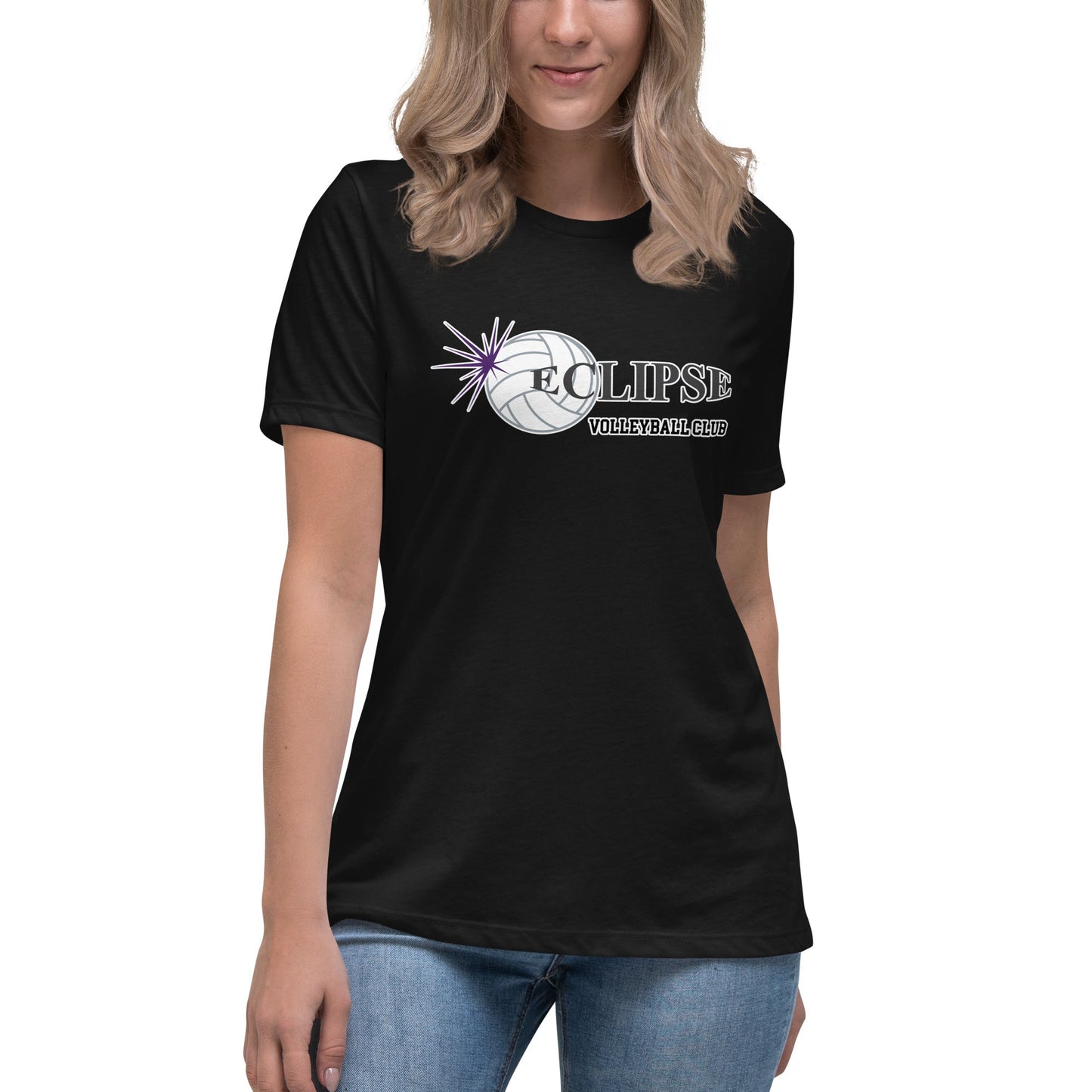 Performance | Women's Relaxed T Shirt | Eclipse Volleyball Club