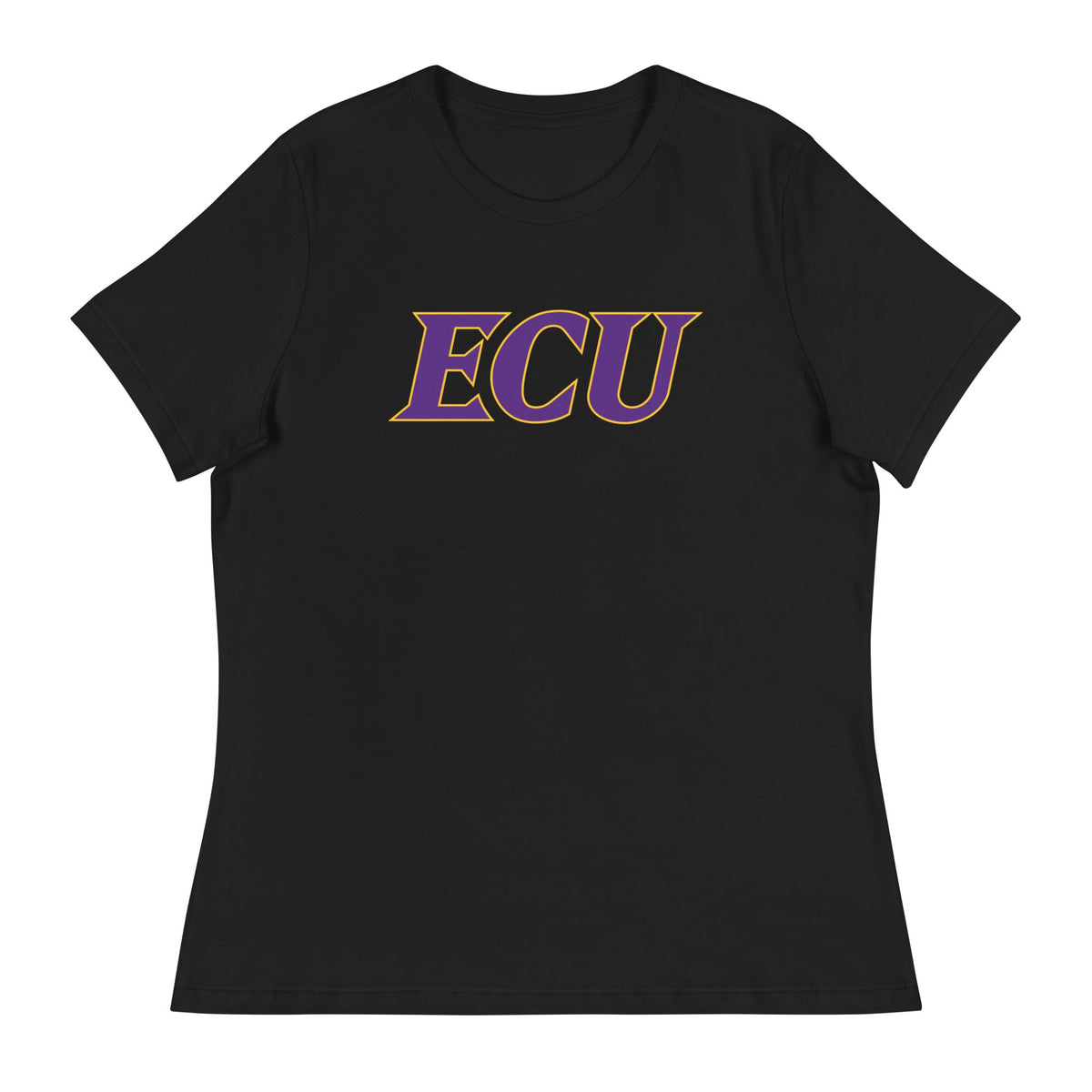 Performance | Women's Relaxed T Shirt | ECU Club Womens Lacrosse | Crest Logo