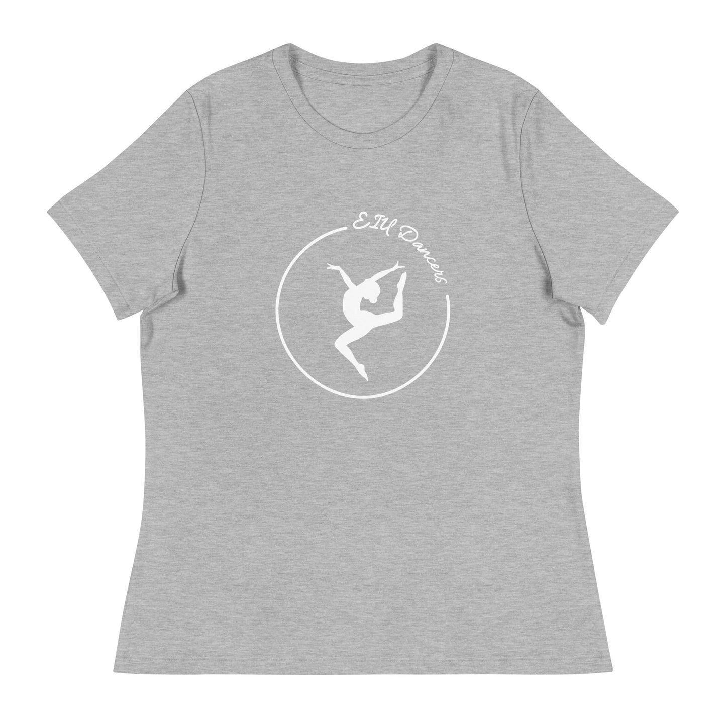 Performance | Women's Relaxed T Shirt | EIU Dancers | Lyric Silhouette Logo
