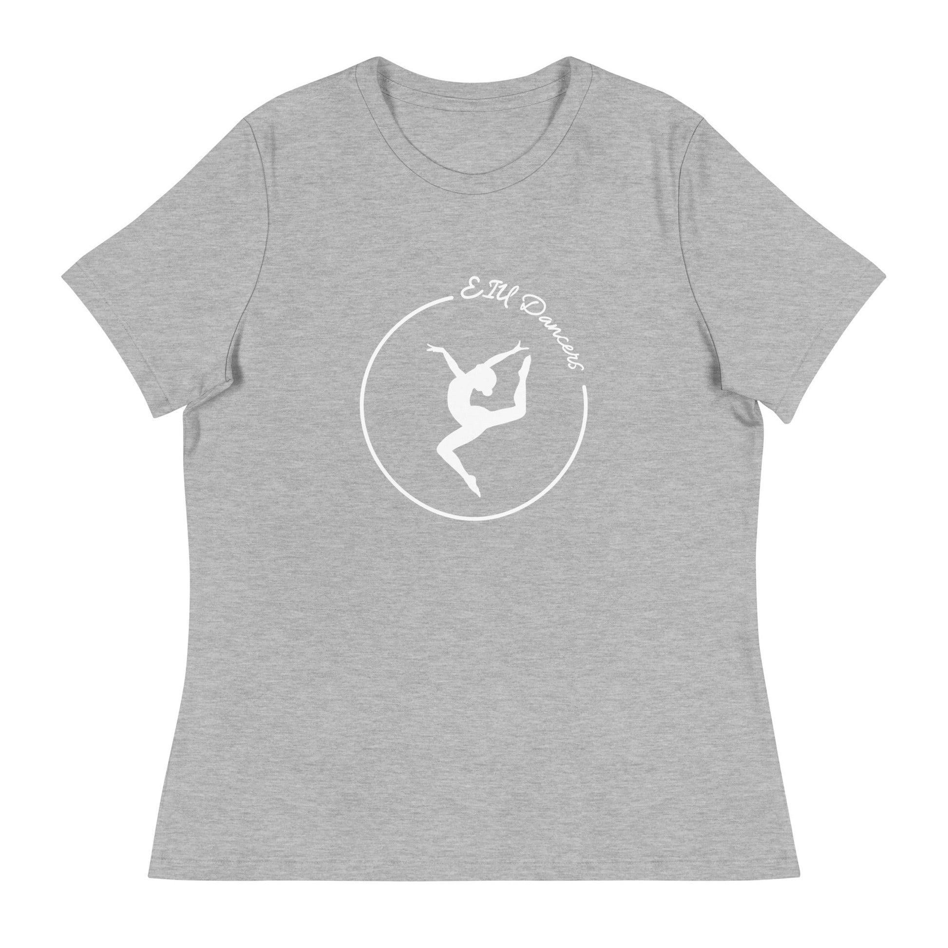 Performance | Women's Relaxed T Shirt | EIU Dancers | Lyric Silhouette Logo