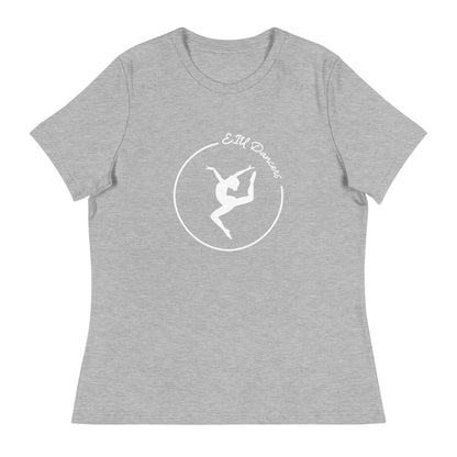 Performance | Women's Relaxed T Shirt | EIU Dancers | Lyric Silhouette Logo