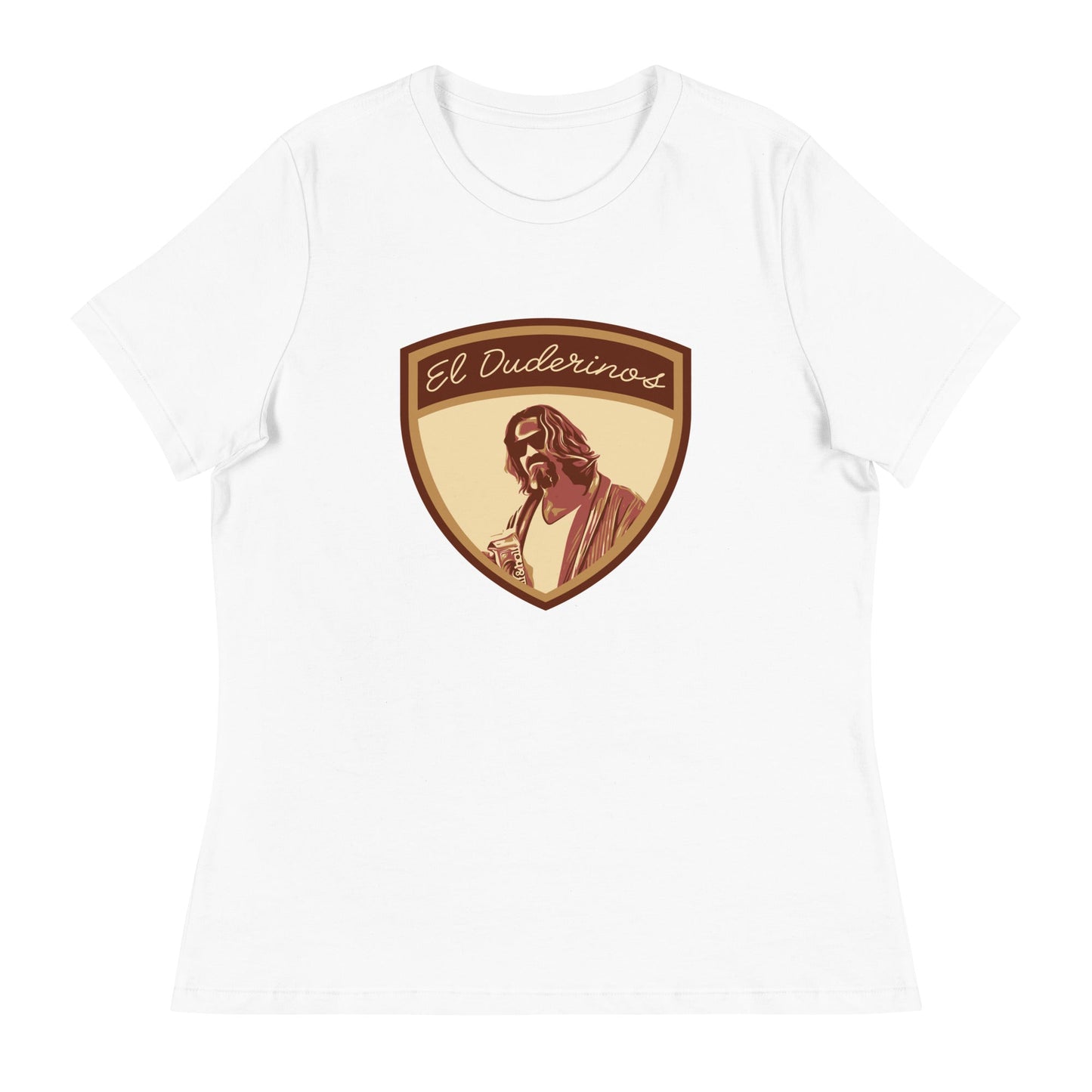 Performance | Women's Relaxed T Shirt | El Duderinos | Crest Logo