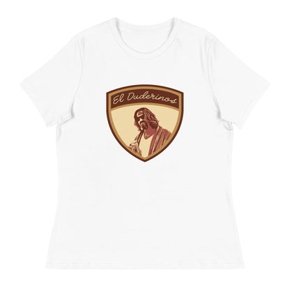 Performance | Women's Relaxed T Shirt | El Duderinos | Crest Logo
