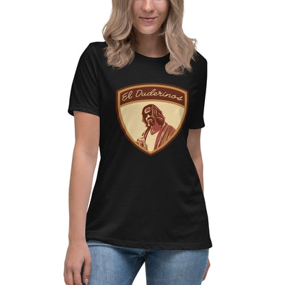 Performance | Women's Relaxed T Shirt | El Duderinos | Crest Logo