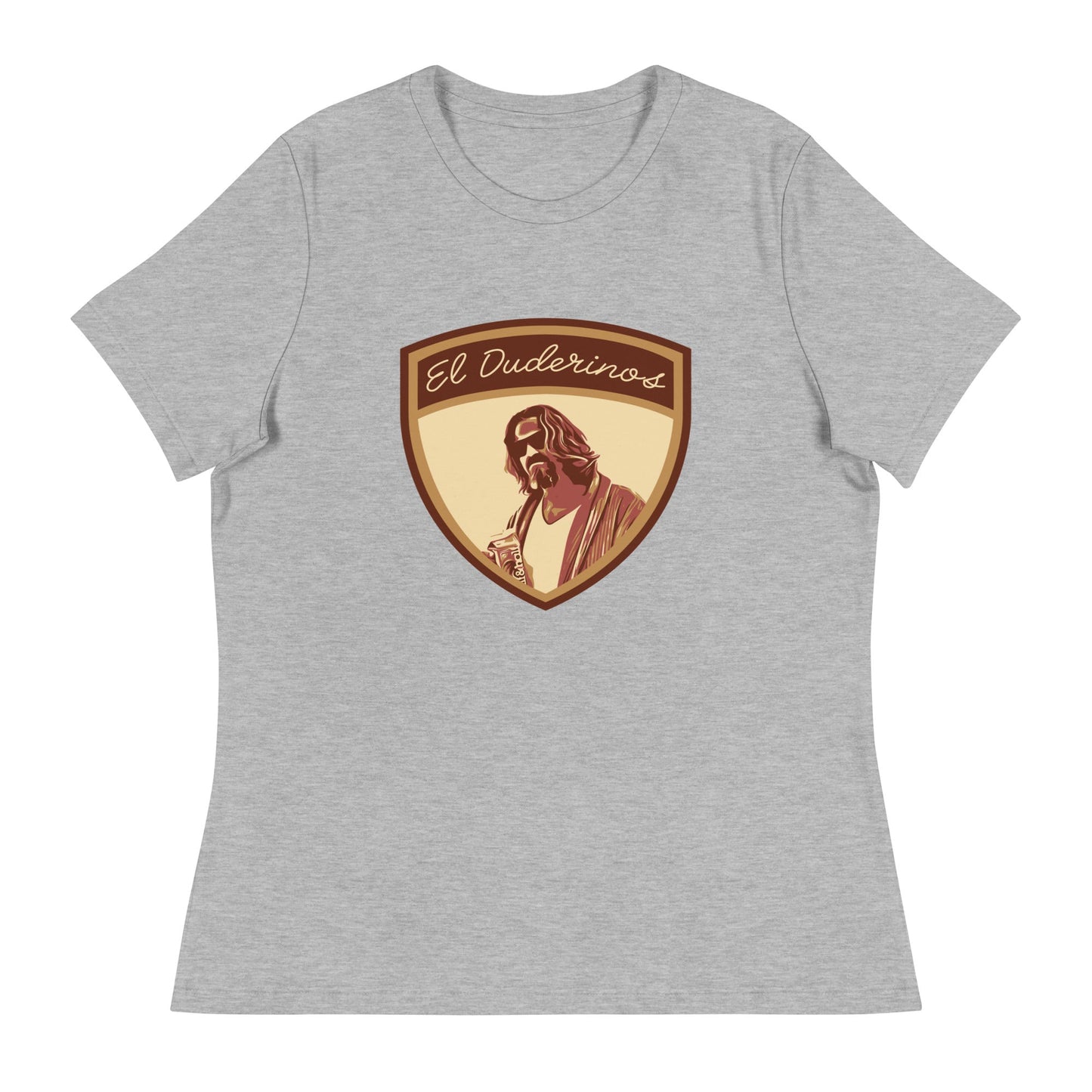 Performance | Women's Relaxed T Shirt | El Duderinos | Crest Logo