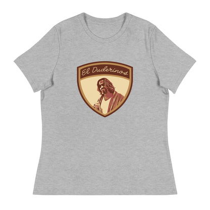 Performance | Women's Relaxed T Shirt | El Duderinos | Crest Logo