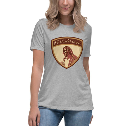 Performance | Women's Relaxed T Shirt | El Duderinos | Crest Logo