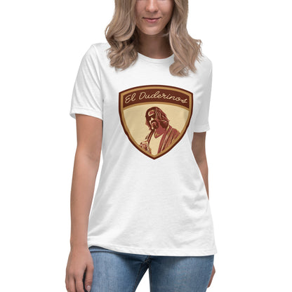 Performance | Women's Relaxed T Shirt | El Duderinos | Crest Logo