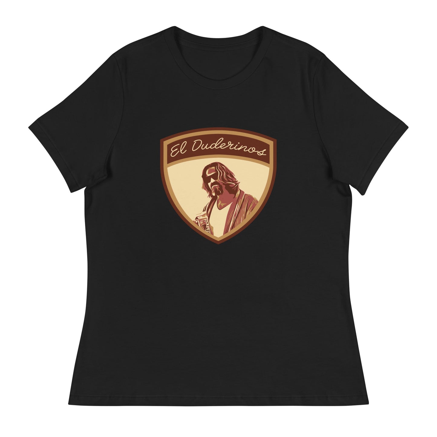Performance | Women's Relaxed T Shirt | El Duderinos | Crest Logo