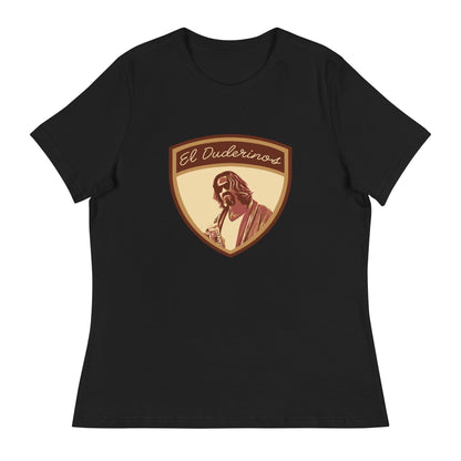 Performance | Women's Relaxed T Shirt | El Duderinos | Crest Logo