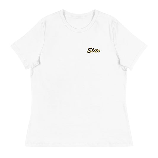 Performance | Women's Relaxed T Shirt | Elite Baseball | Athletics Logo