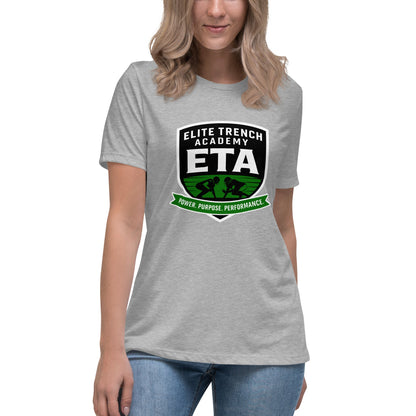 Performance | Women's Relaxed T Shirt | Elite Trench Academy