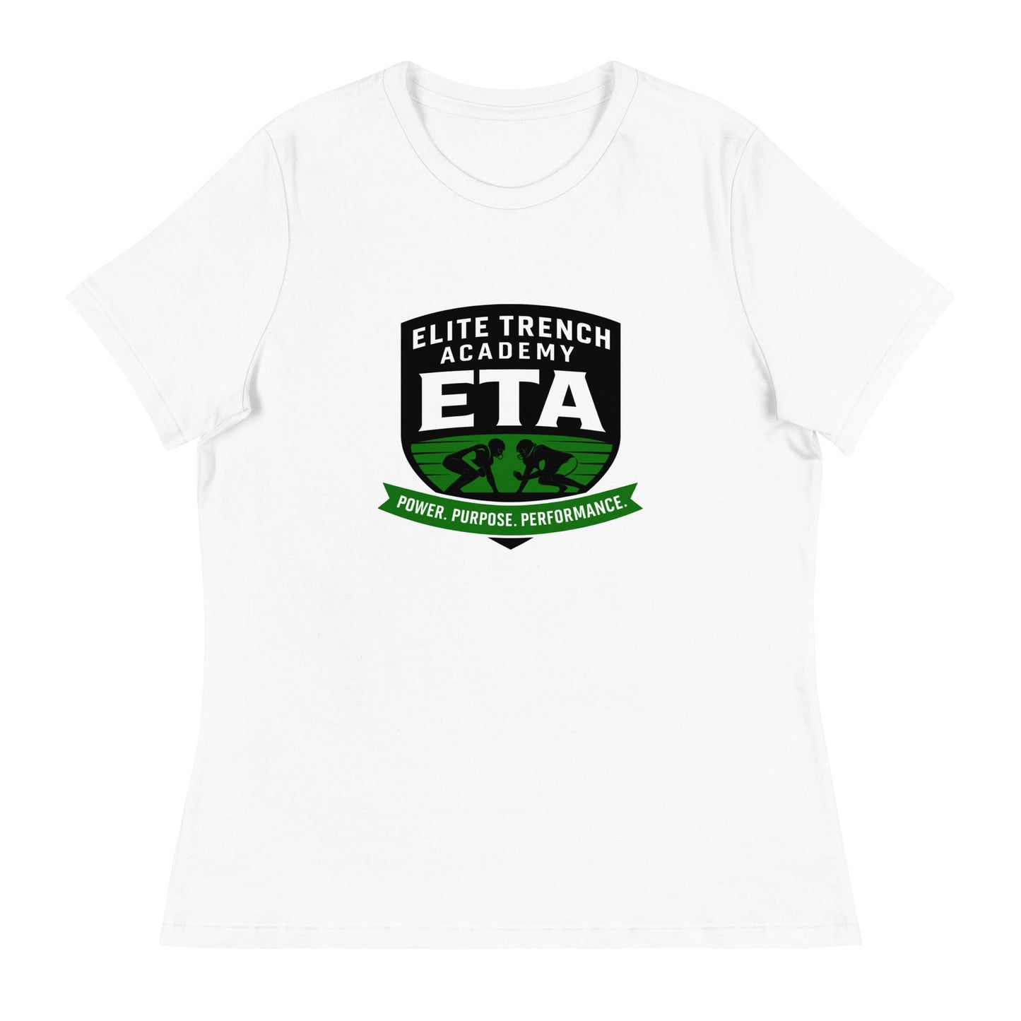 Performance | Women's Relaxed T Shirt | Elite Trench Academy
