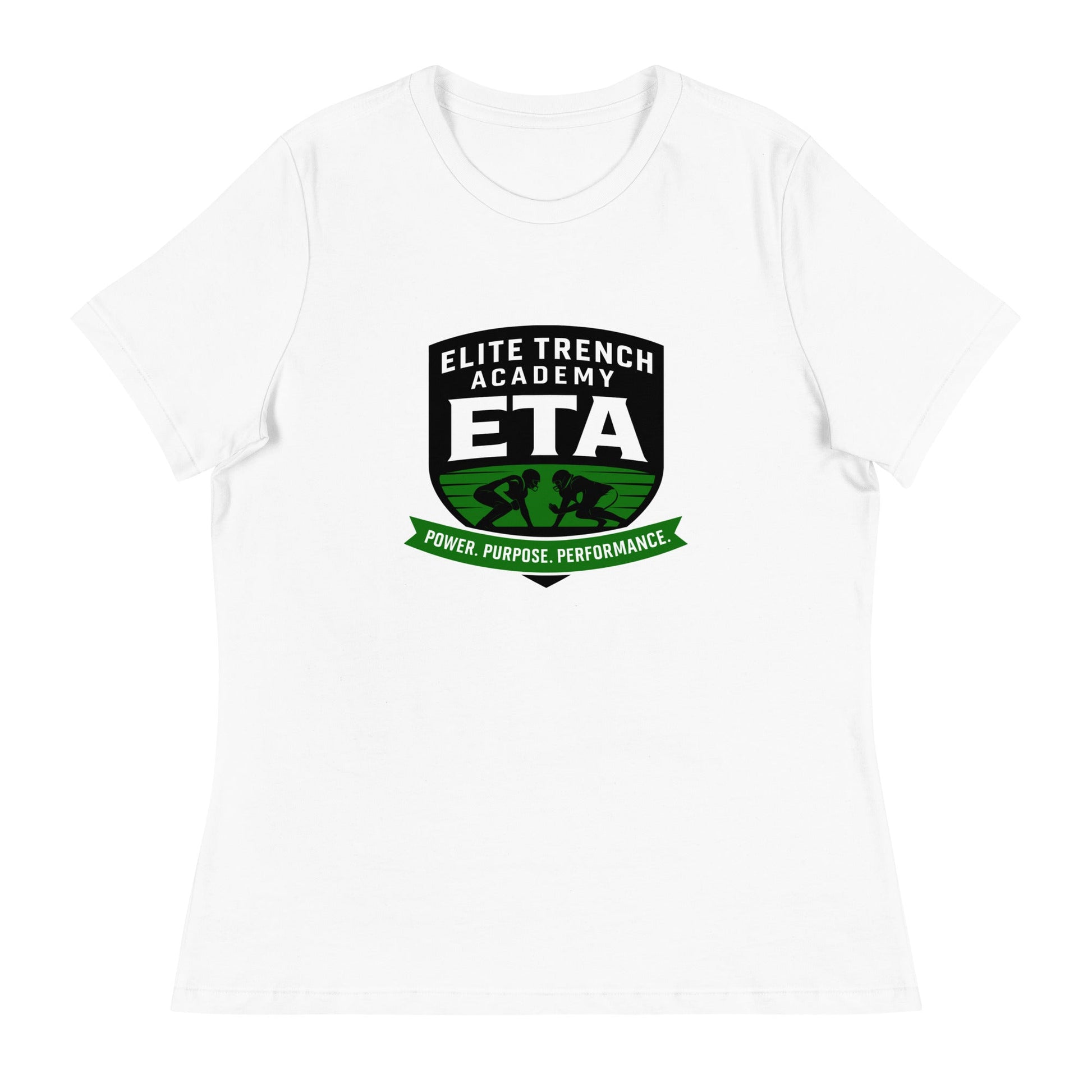 Performance | Women's Relaxed T Shirt | Elite Trench Academy