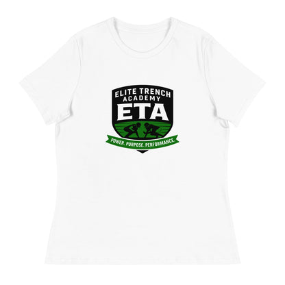 Performance | Women's Relaxed T Shirt | Elite Trench Academy