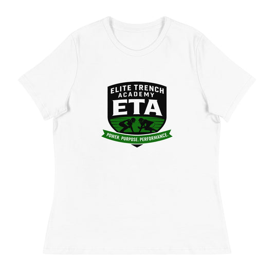 Performance | Women's Relaxed T Shirt | Elite Trench Academy