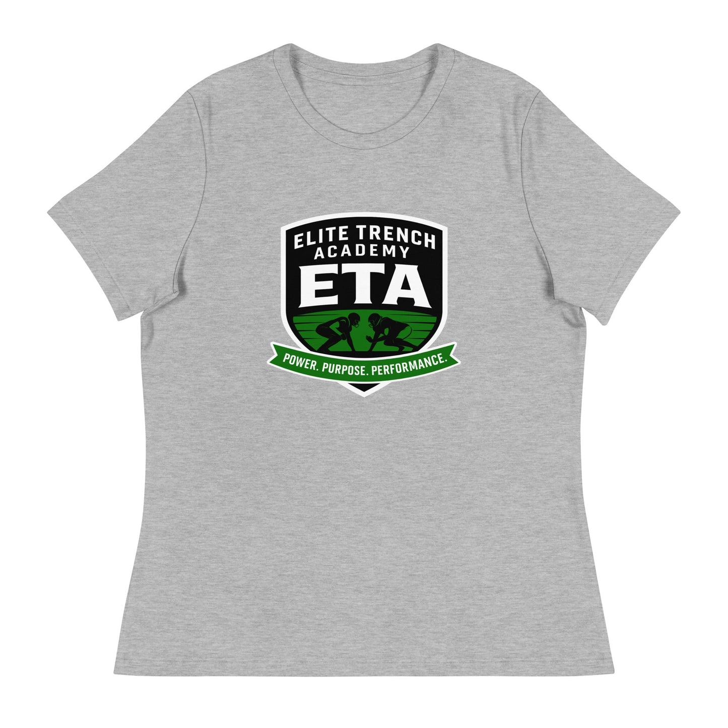 Performance | Women's Relaxed T Shirt | Elite Trench Academy