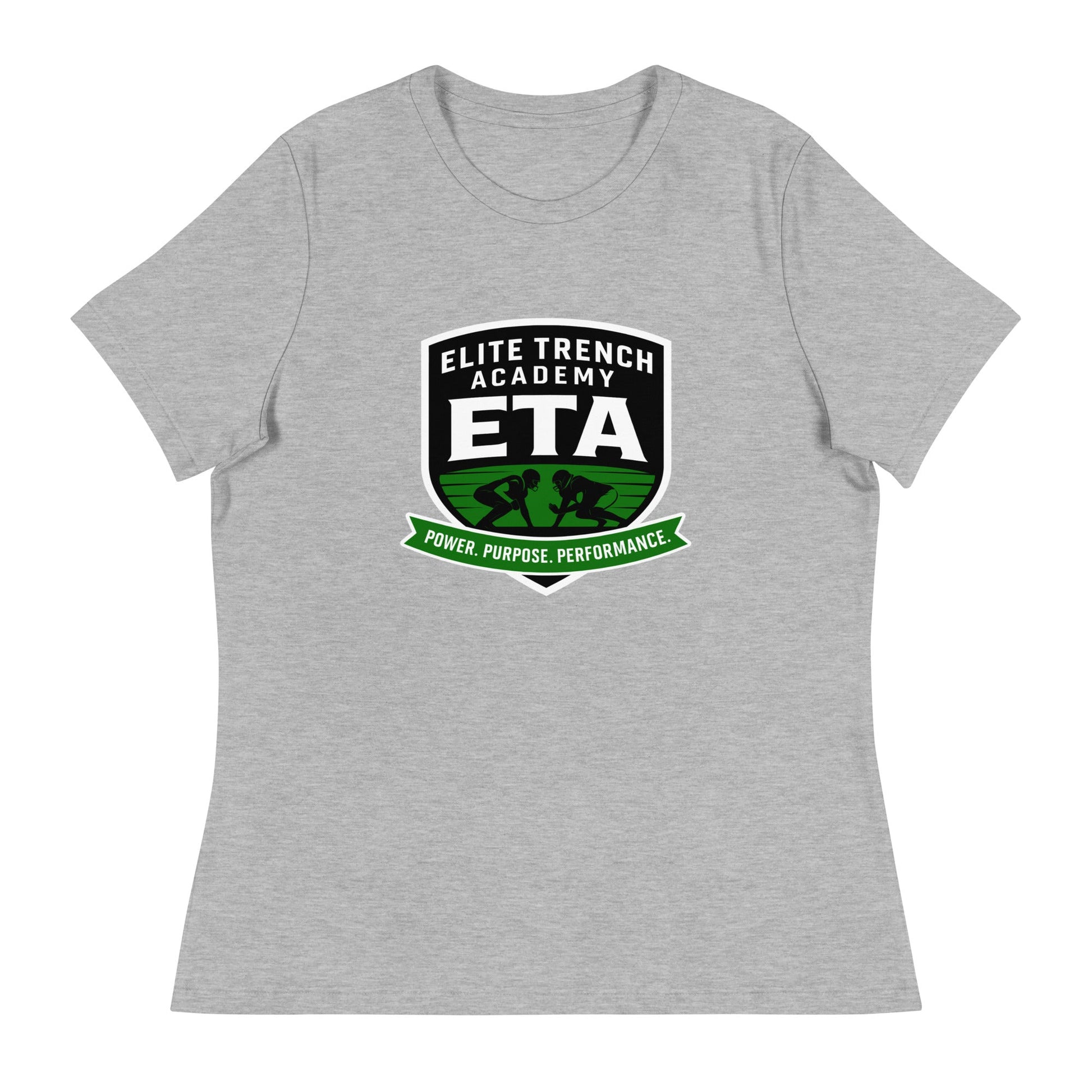 Performance | Women's Relaxed T Shirt | Elite Trench Academy