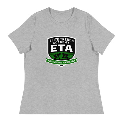 Performance | Women's Relaxed T Shirt | Elite Trench Academy