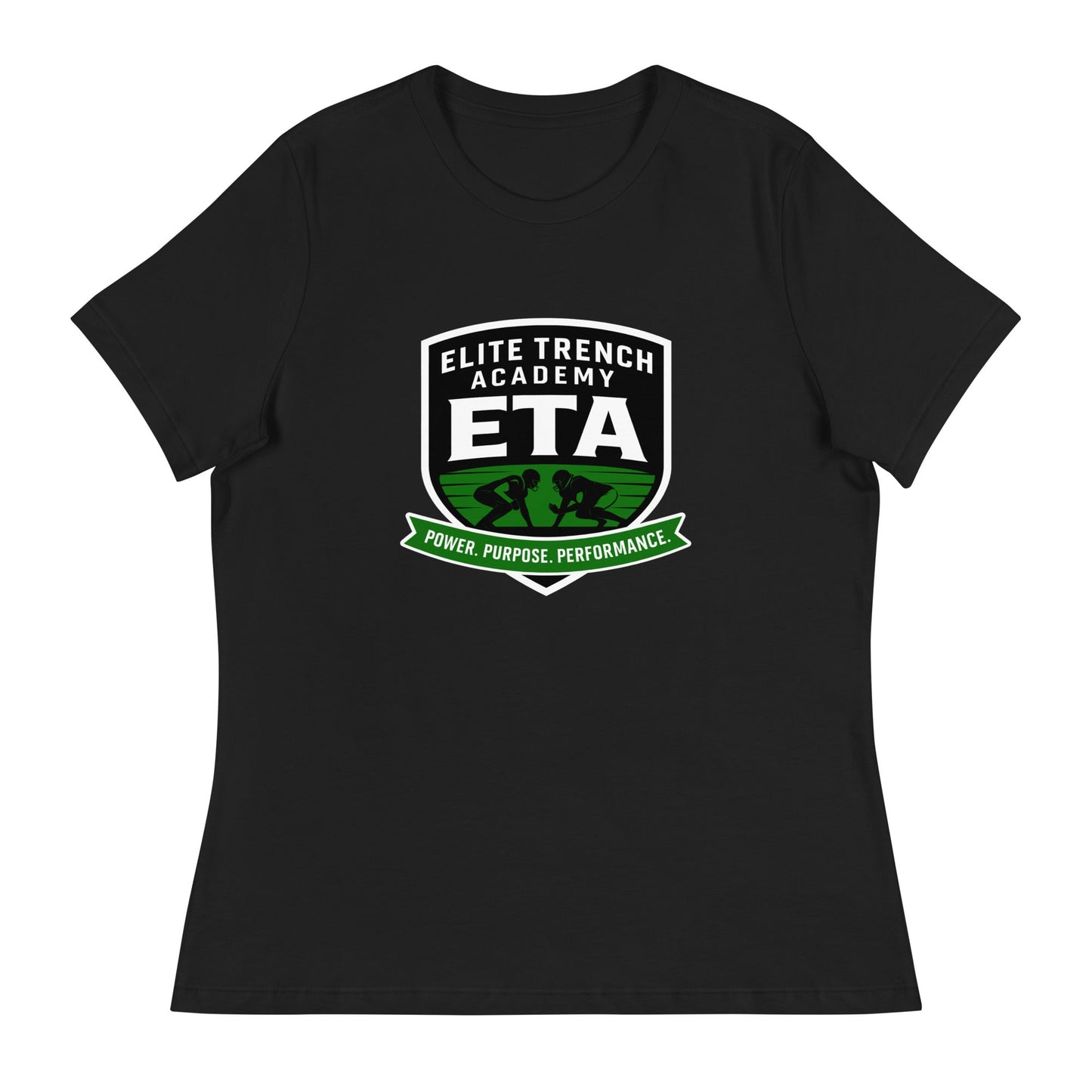 Performance | Women's Relaxed T Shirt | Elite Trench Academy