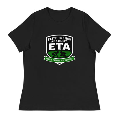Performance | Women's Relaxed T Shirt | Elite Trench Academy
