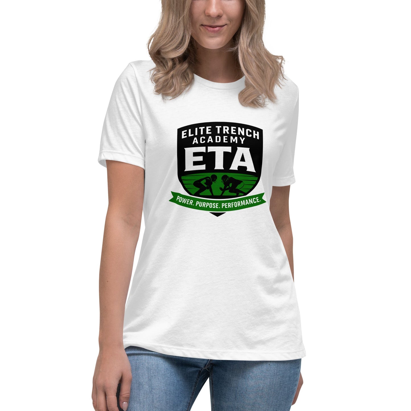 Performance | Women's Relaxed T Shirt | Elite Trench Academy