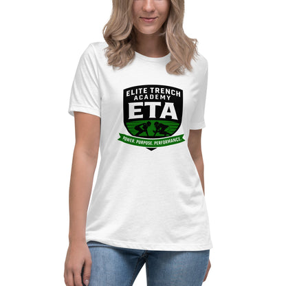 Performance | Women's Relaxed T Shirt | Elite Trench Academy