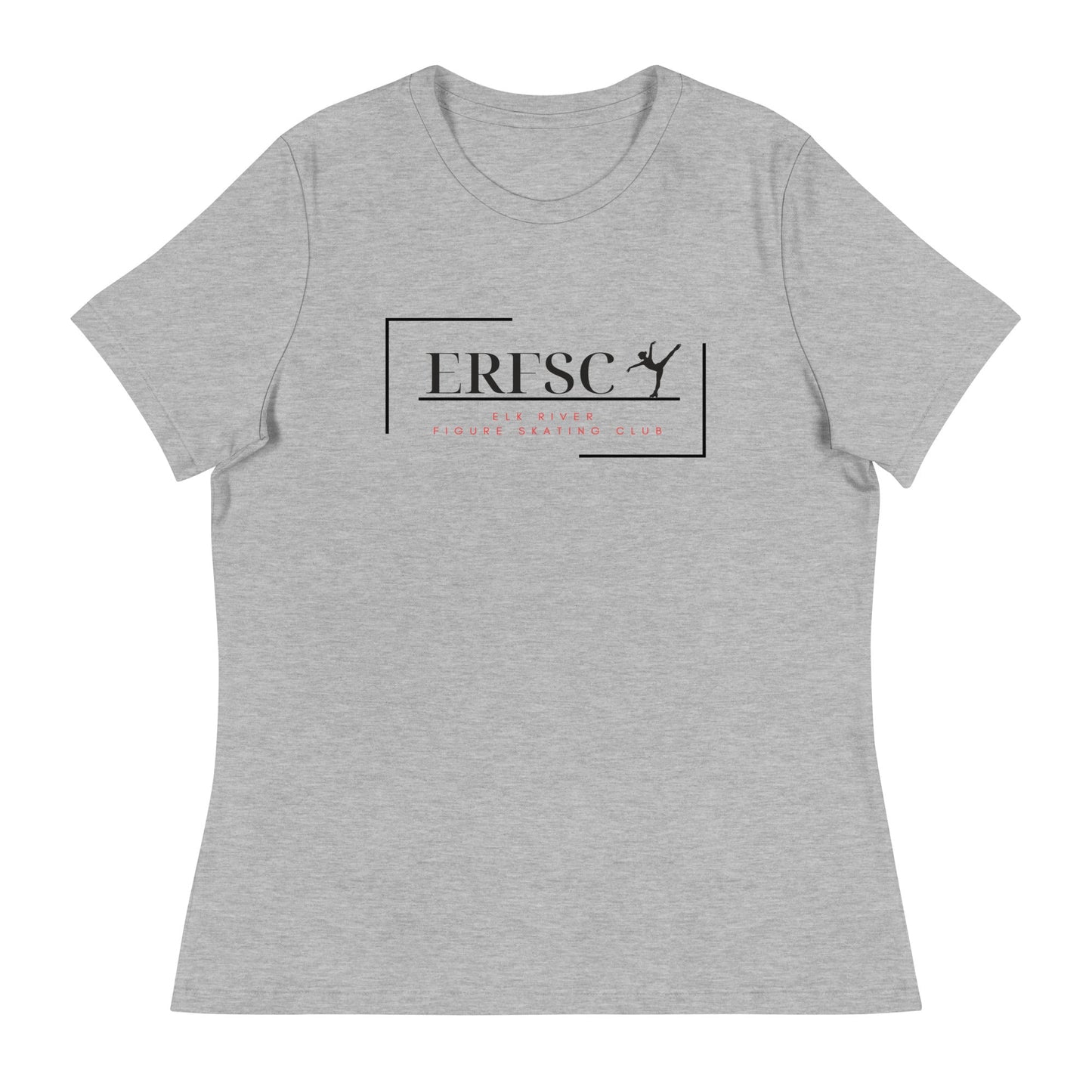 Performance | Women's Relaxed T Shirt | Elk River Figure Skating Club