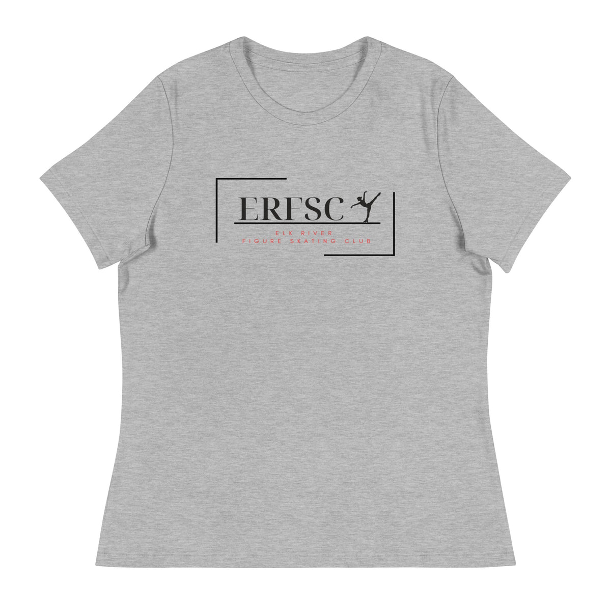 Performance | Women's Relaxed T Shirt | Elk River Figure Skating Club