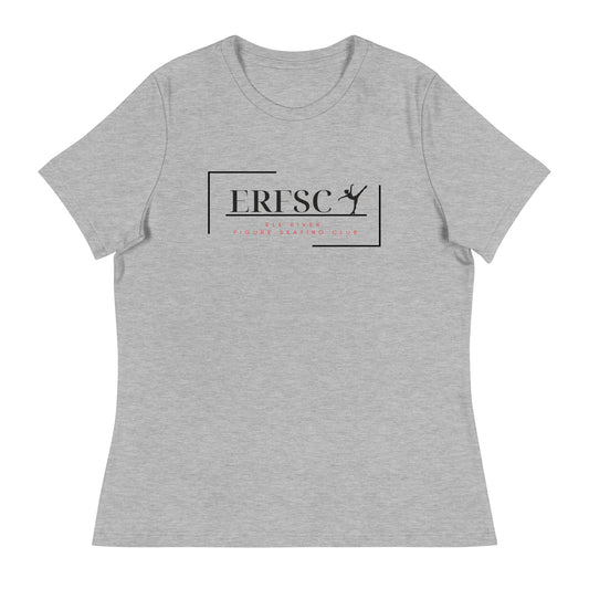 Performance | Women's Relaxed T Shirt | Elk River Figure Skating Club