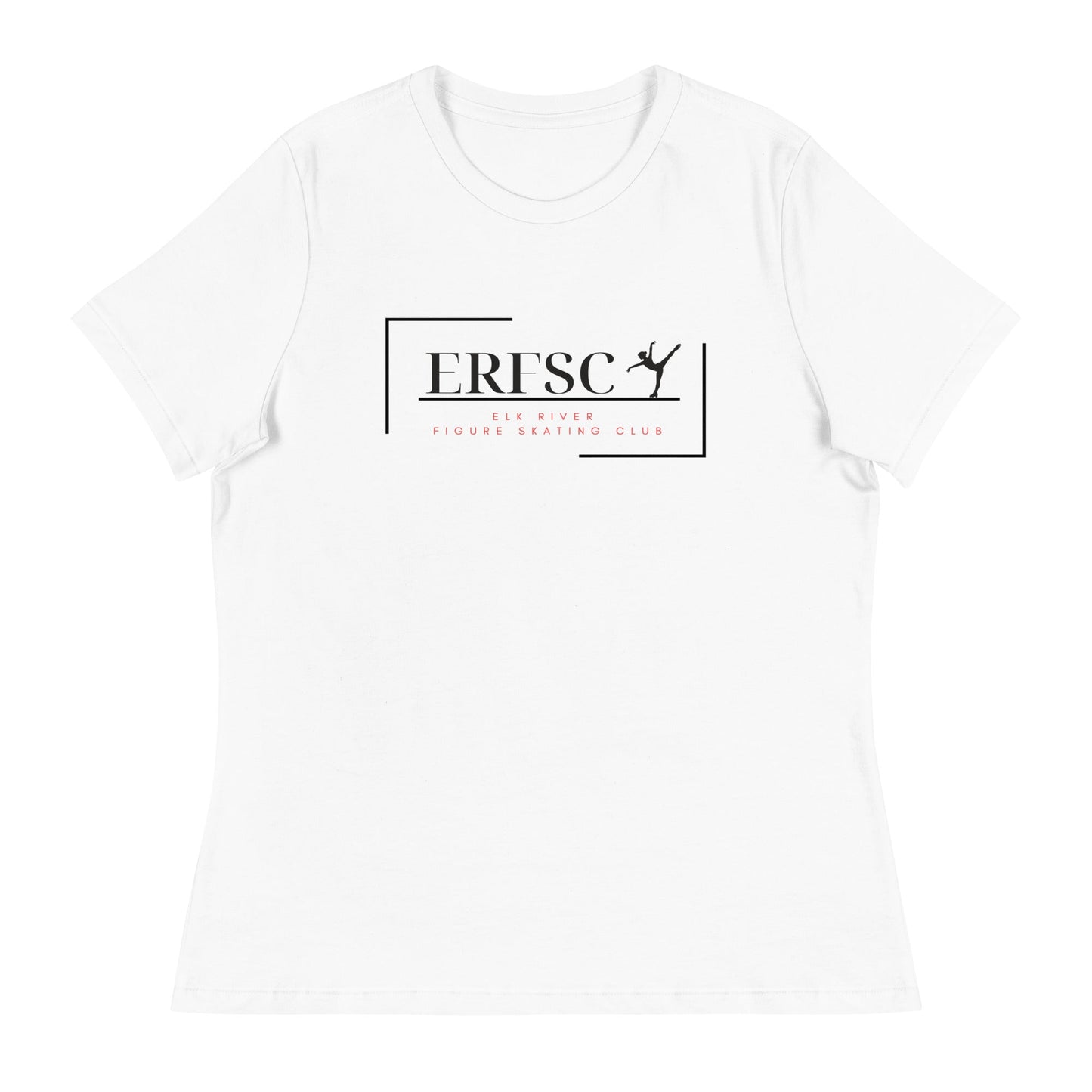 Performance | Women's Relaxed T Shirt | Elk River Figure Skating Club