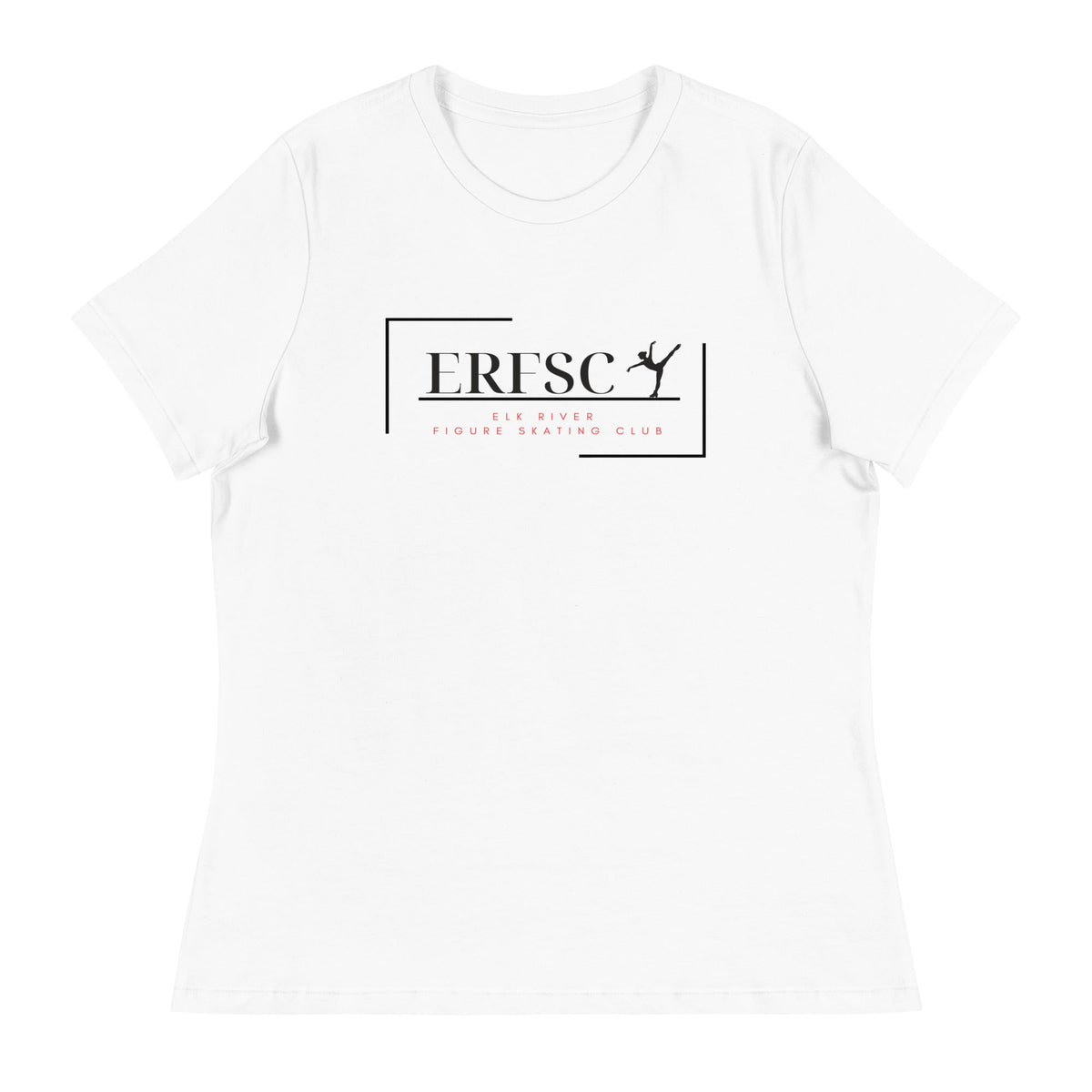 Performance | Women's Relaxed T Shirt | Elk River Figure Skating Club