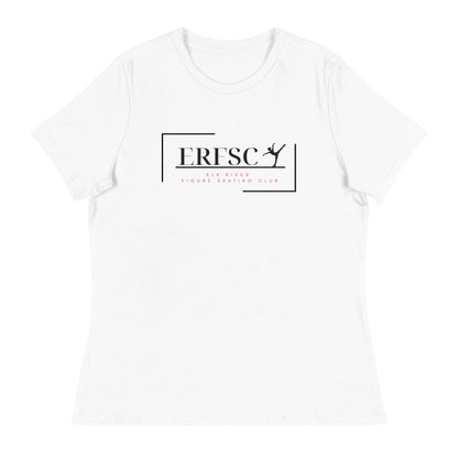 Performance | Women's Relaxed T Shirt | Elk River Figure Skating Club