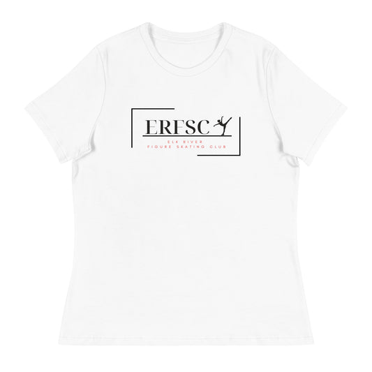 Performance | Women's Relaxed T Shirt | Elk River Figure Skating Club