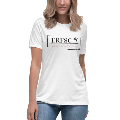 Performance | Women's Relaxed T Shirt | Elk River Figure Skating Club