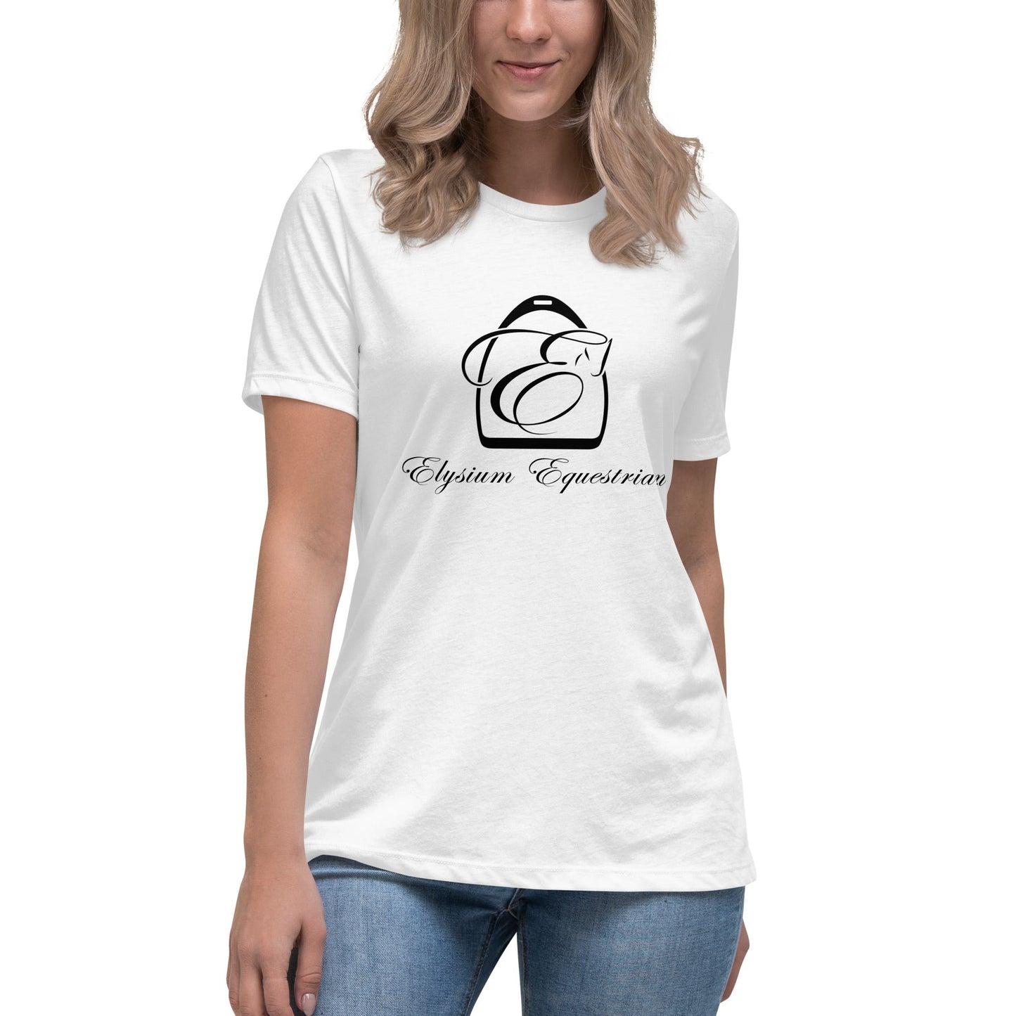 Performance | Women's Relaxed T Shirt | Elysium Equestrian