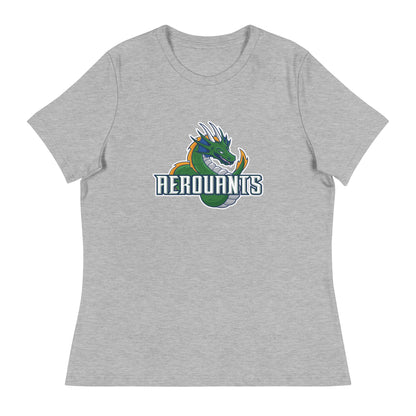Performance | Women's Relaxed T Shirt | Emerald High School Baseball | Dragon Logo