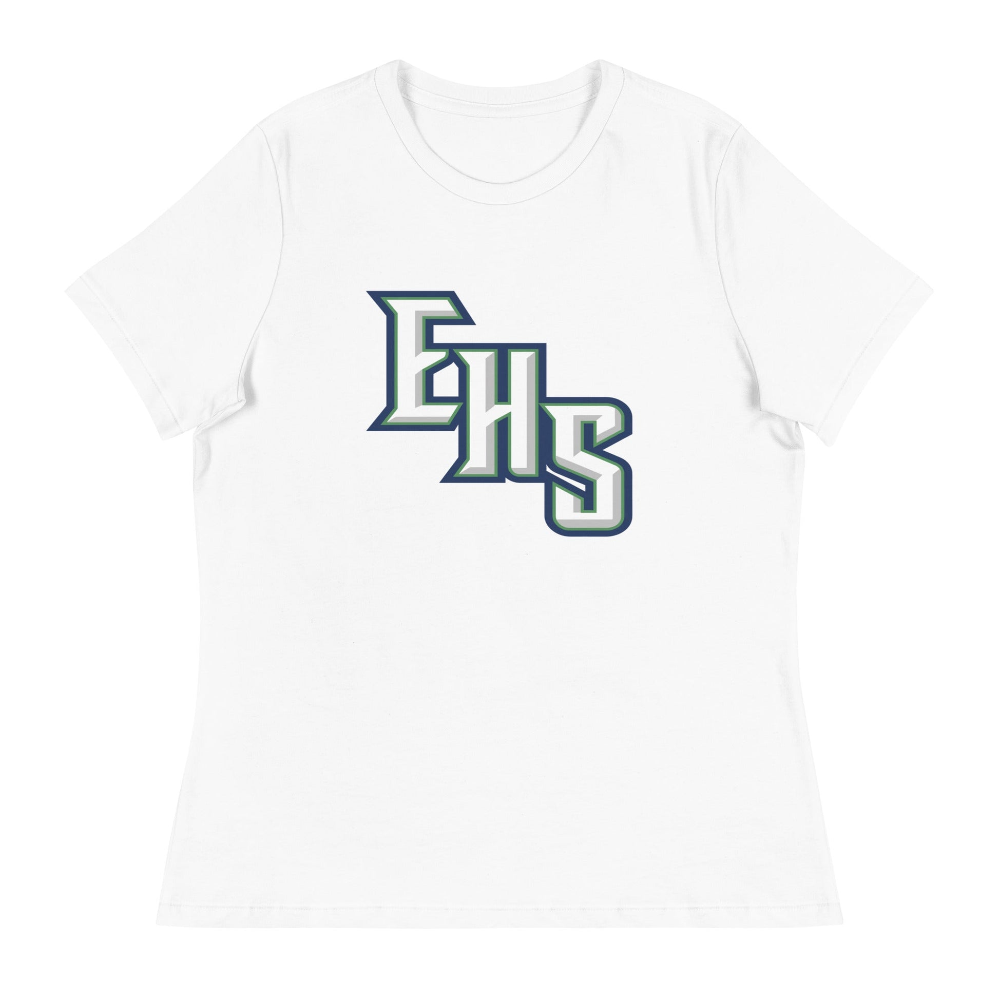 Performance | Women's Relaxed T Shirt | Emerald High School Baseball | EHS Logo
