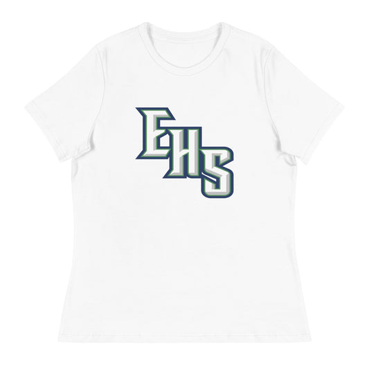Performance | Women's Relaxed T Shirt | Emerald High School Baseball | EHS Logo