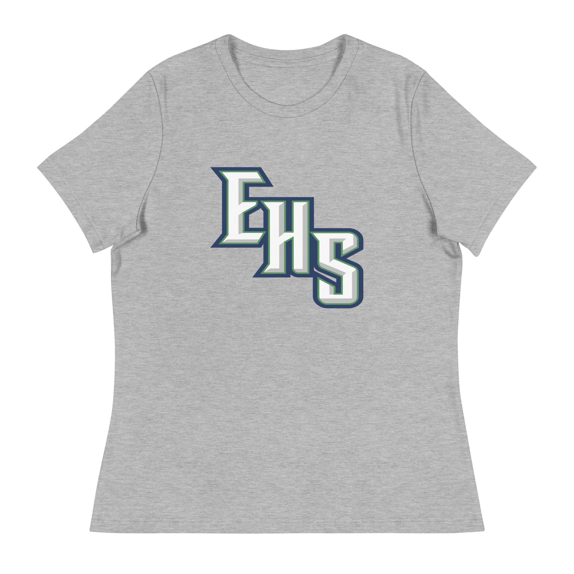 Performance | Women's Relaxed T Shirt | Emerald High School Baseball | EHS Logo